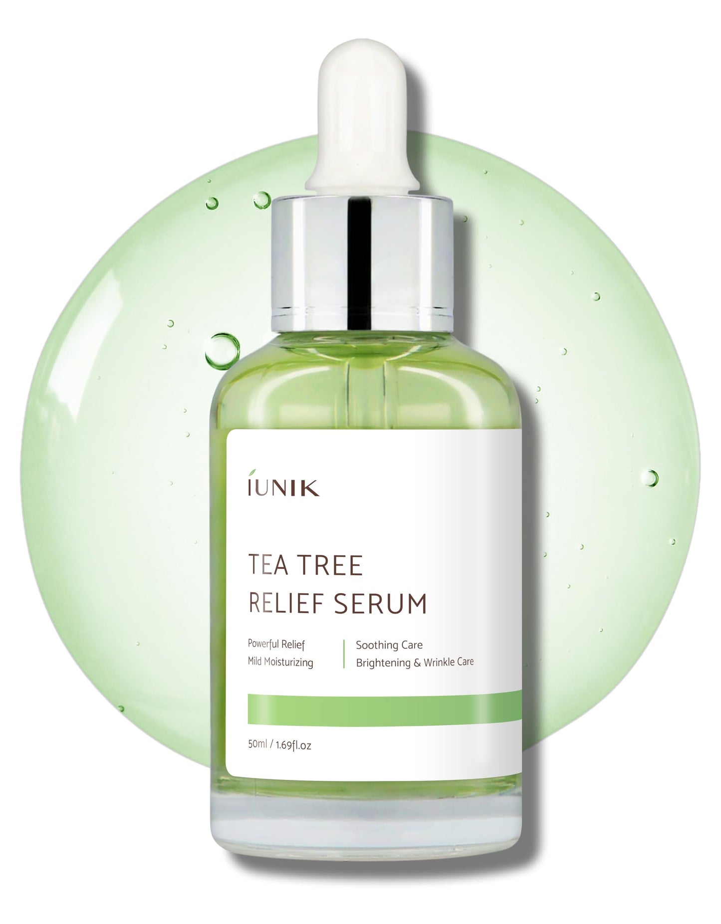 IUNIK Tea Tree Relief Serum (50 ml)