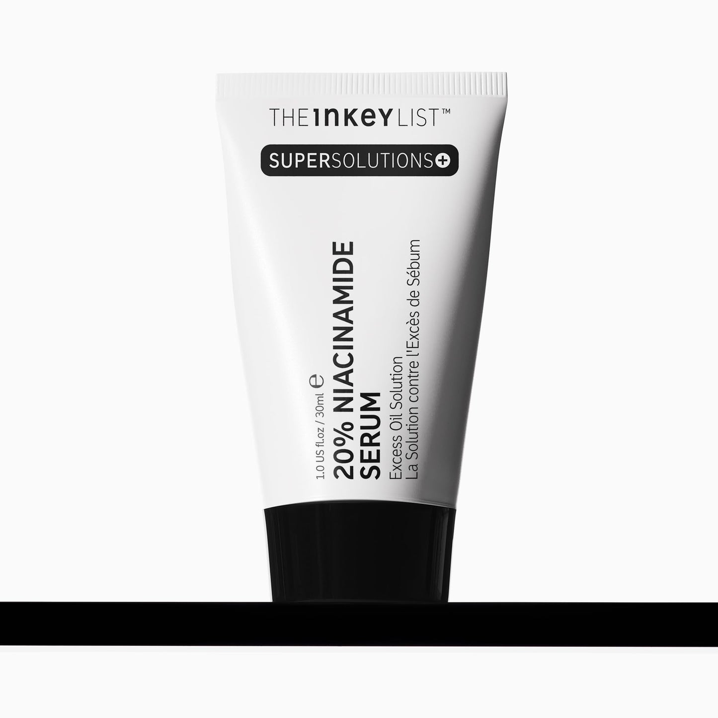 The Inkey List Niacinamide 20% Serum 30ml, Supersolutions, Targets Redness, Fragrance-free, Suitable for Oily Skin