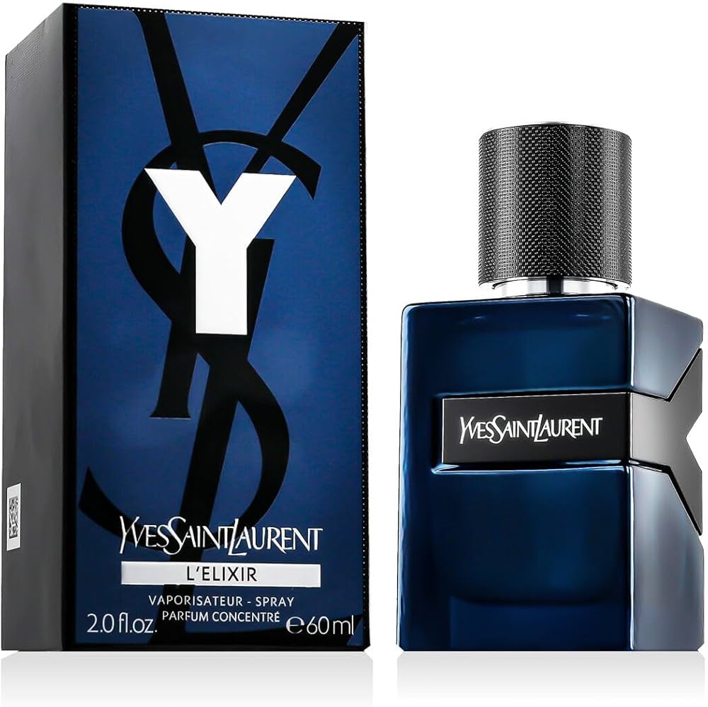 Yves Saint Laurent Y Elixir Eau de Parfum 60ml Spray Men's Fragrance