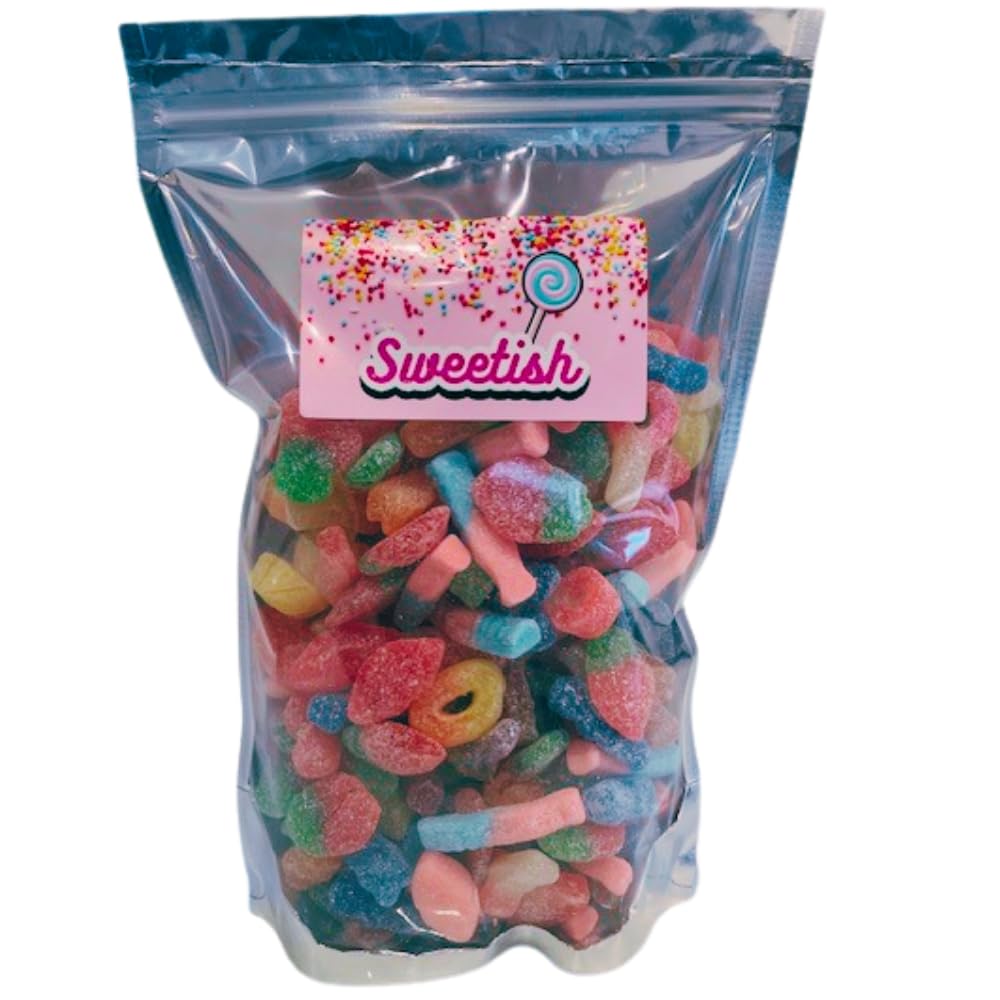 Vegan Pick & Mix 1kg Sharing Pack By Sweetish Vegan & Gluten Free