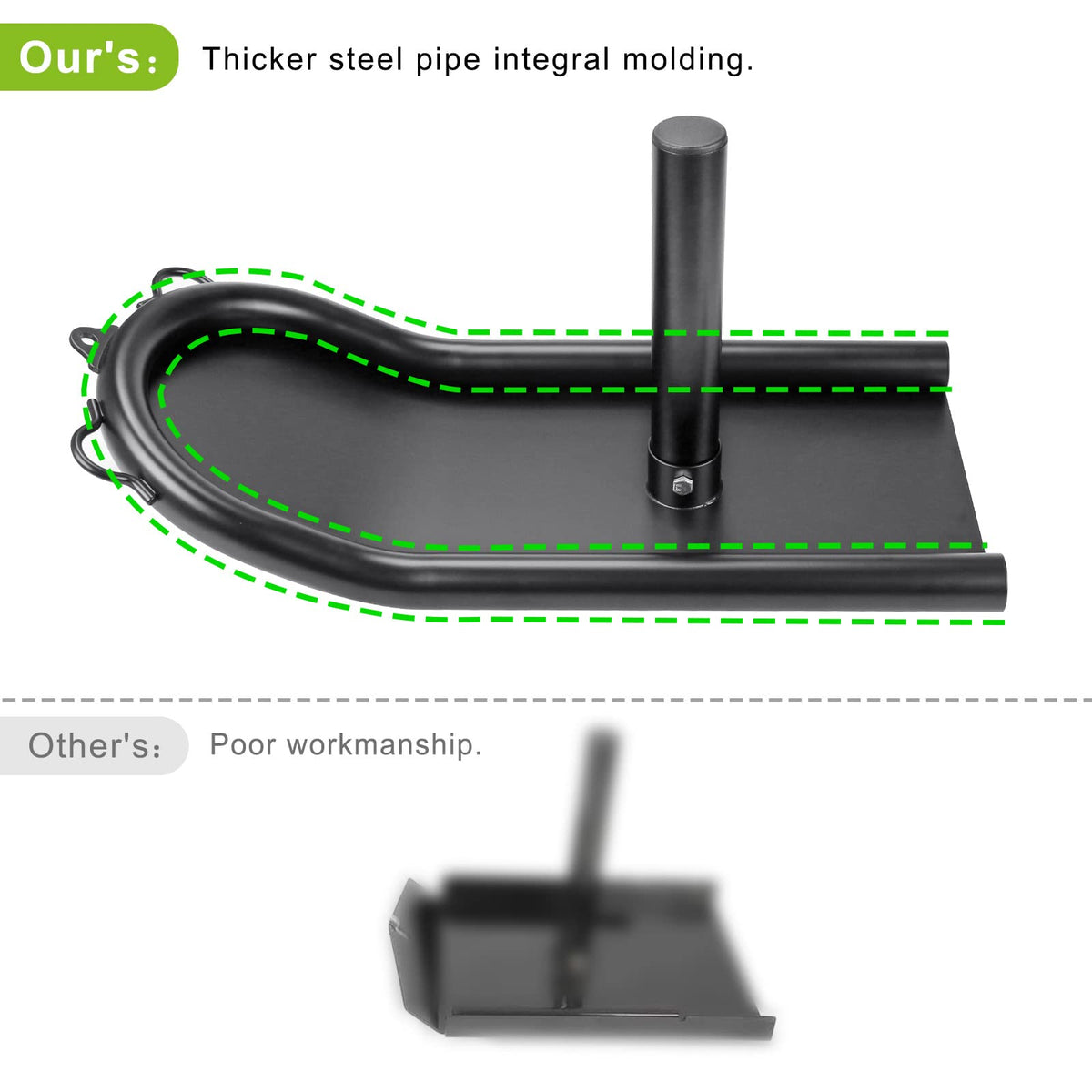 Kipika Weight Sled, Push-Pull Fitness Sled, Fitness Strength Training Sled, Speed Training Sled for Athletic Exercise, Speed Improvement, Suitable for