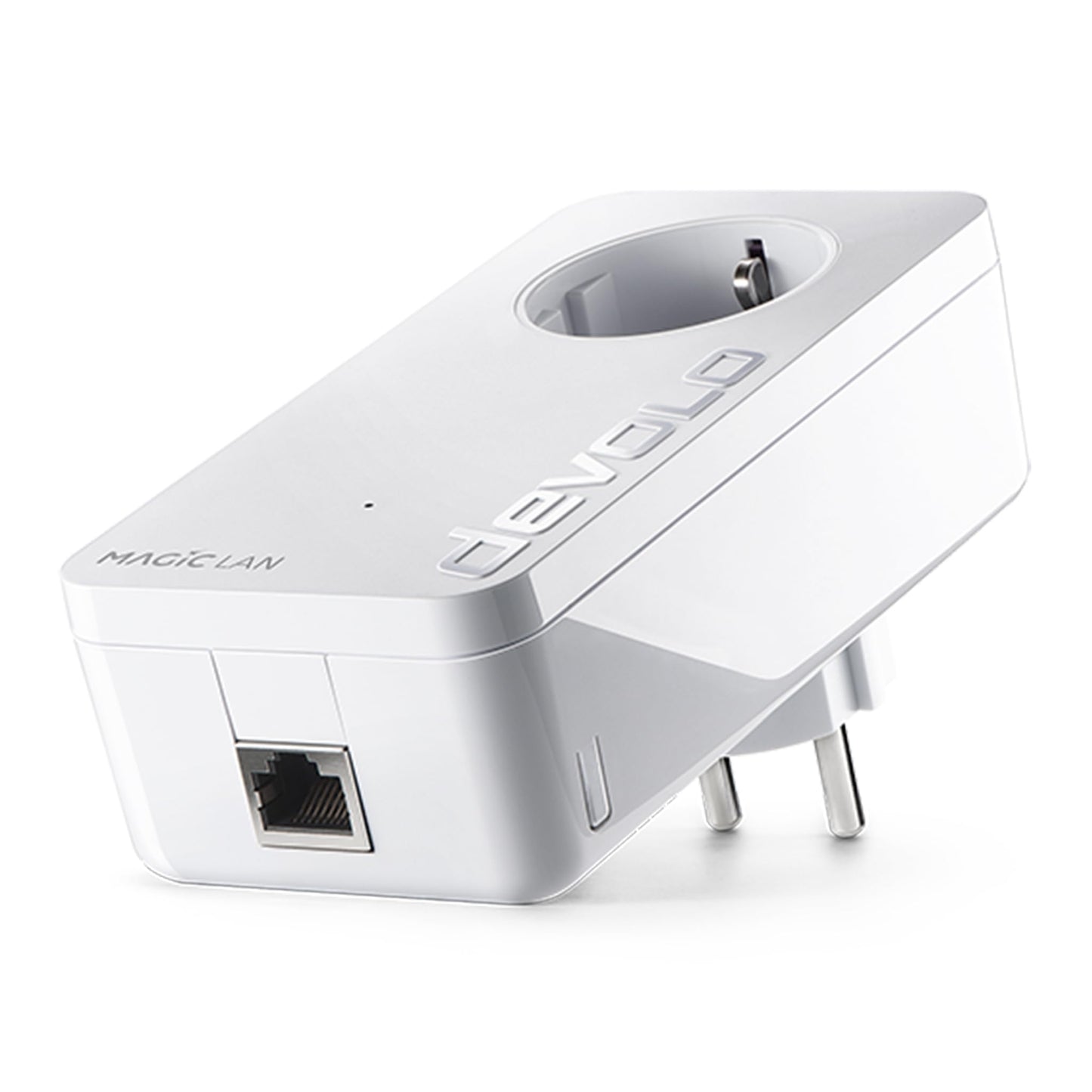 Devolo Magic 1 LAN: Leistungsf?higer Powerline-Erweiterungs Adapter Plug-Type F (EU)