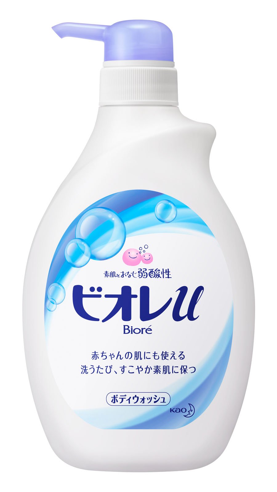 Biore U Bodywash - Fresh Floral Scented - Pump 480mL [Health and Beauty]