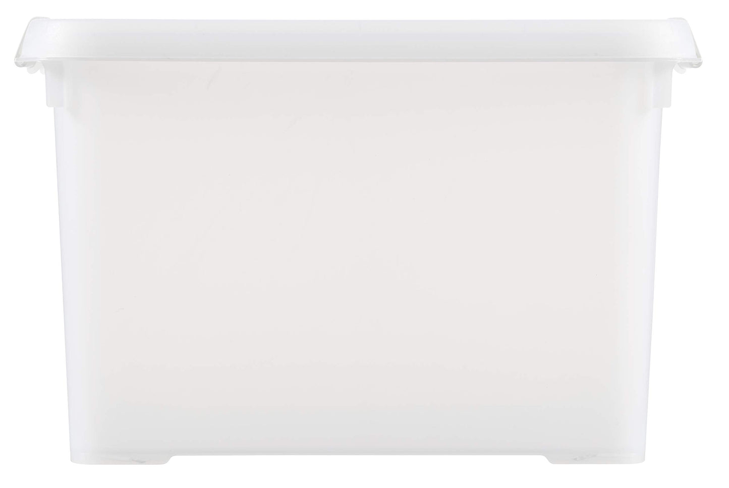 Curver Handy Plus Box 20 L Clips White 100% Recycled