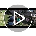 Decorative Garden Fence 10Pack, Metal Rustproof Iron Landscape Wire Folding Fencing Ornamental Panel, Outdoor Rustproof Fence Panel Animal Barrier Flower Bed Border for Patio Backyard (60CM X 330CM)