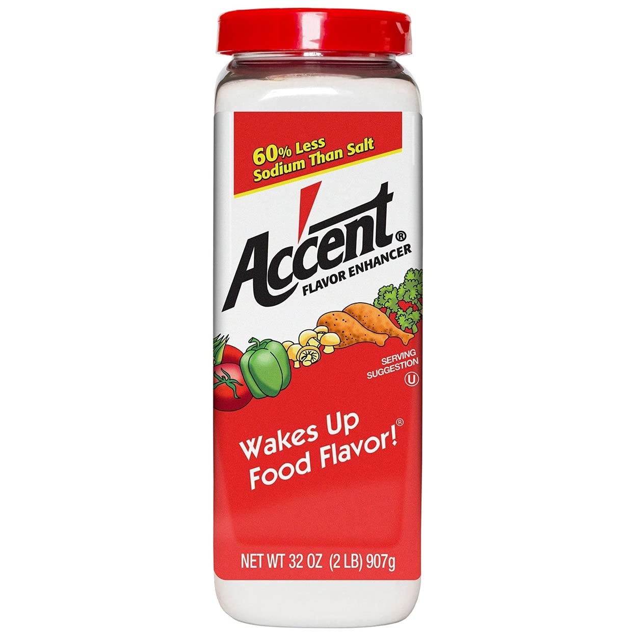 Accent Flavor Enhancer 907g Tub