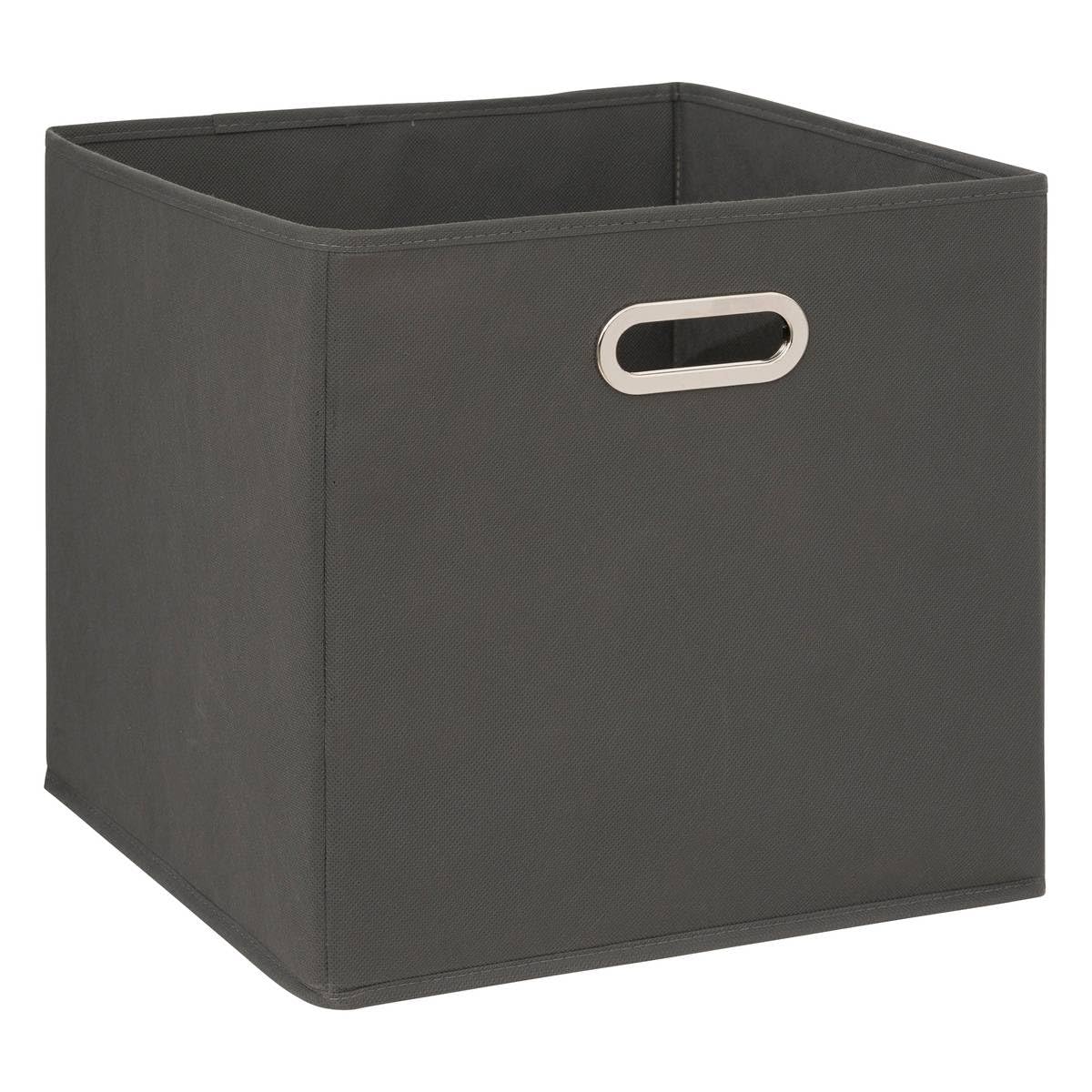 5 five simply smart Storage Box 31 x 31 cm Anthracite