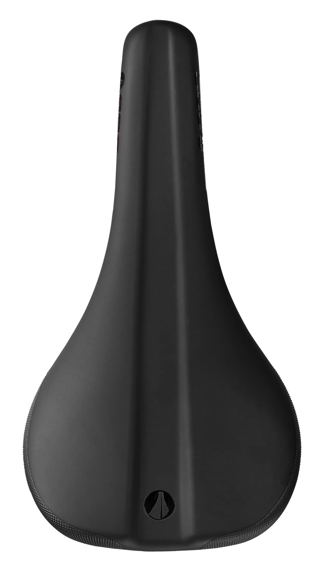 SDG BEL AIR 3.0 LUX-ALLOY RAIL SADDLE Black Microfibre Top / Black Base,140mm