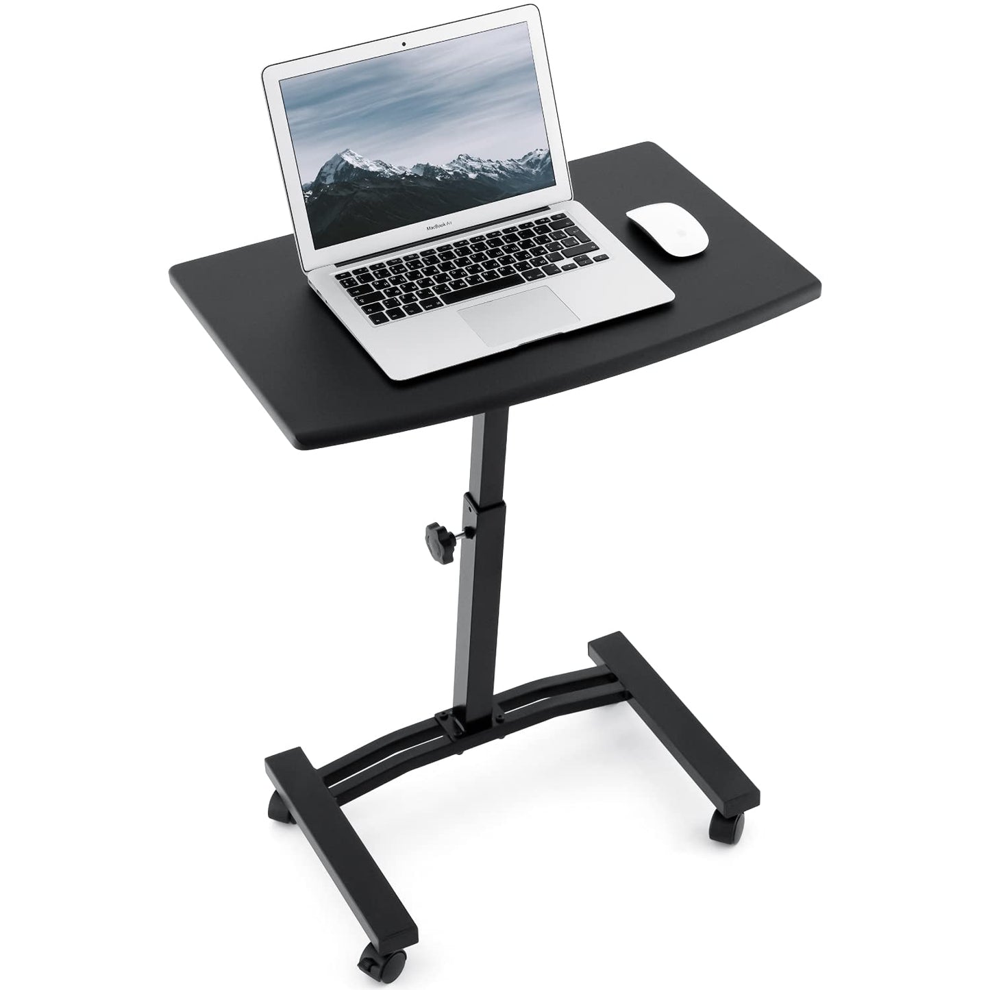 Tatkraft Dream Mobile Laptop Stand Desk Adjustable Height 52-84cm 4 casters (with locking device)