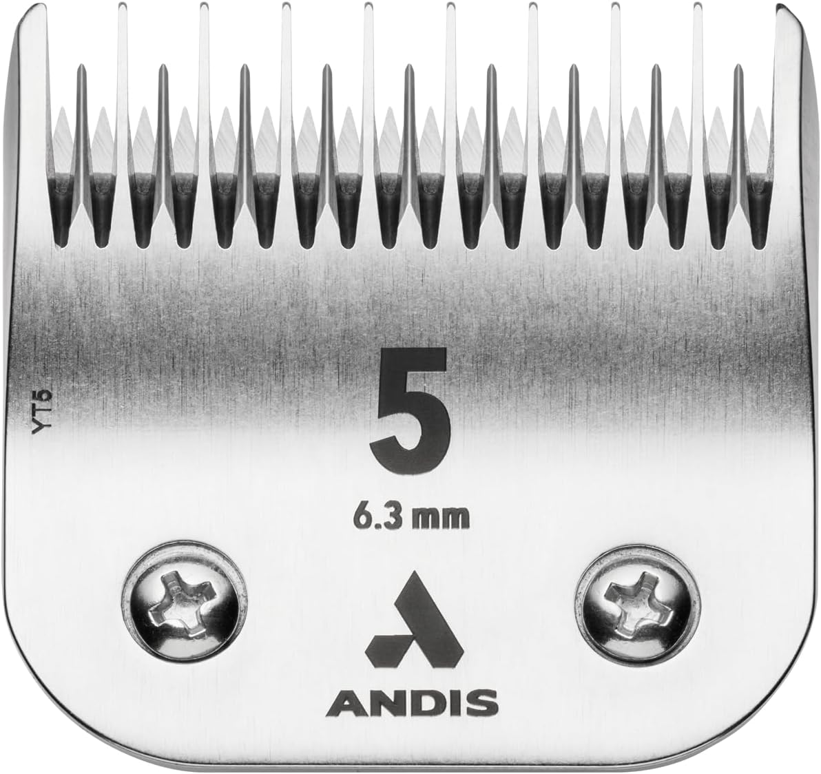 Andis 72640 Carbon Infused Steel Edge Dog Clipper Blade, New but scruffy packaging