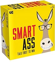 Smart Ass, USED Good, some cards are missing, original scruffy box