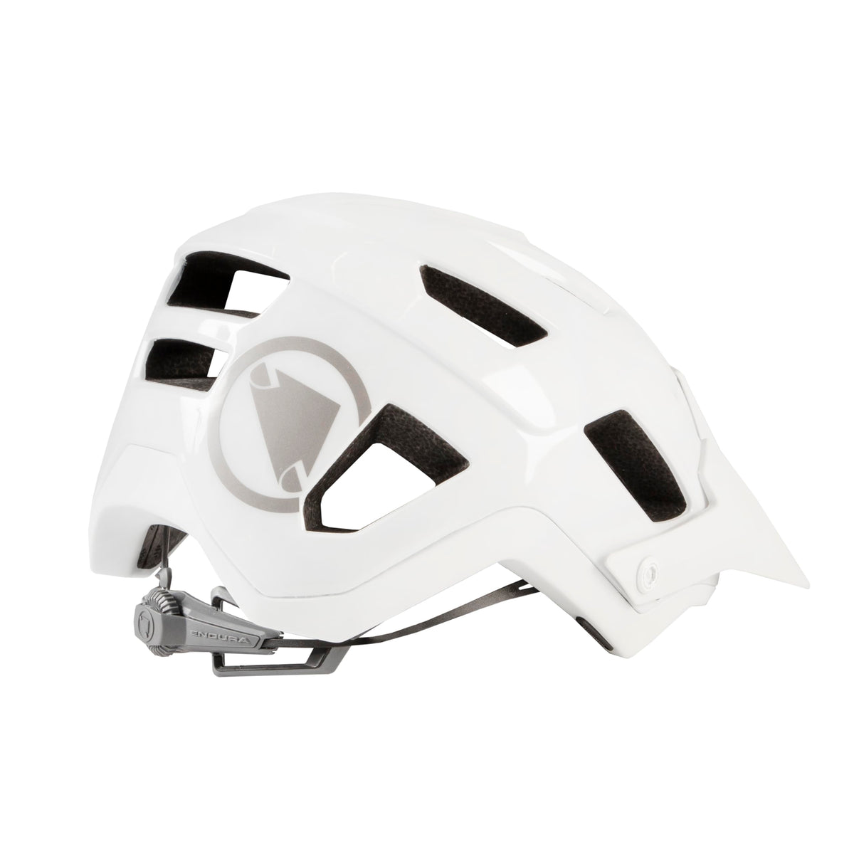 Endura Men's Hummvee Plus MIPS? Helmet | Cycling Protection | Adjustable Fit, White, S-M