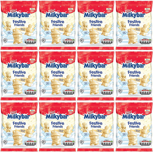 12 x Milkybar Festive Friends 57G