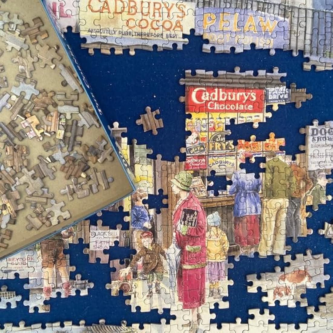 Gibsons Corner Shop Jigsaw Puzzle (500 Piece)