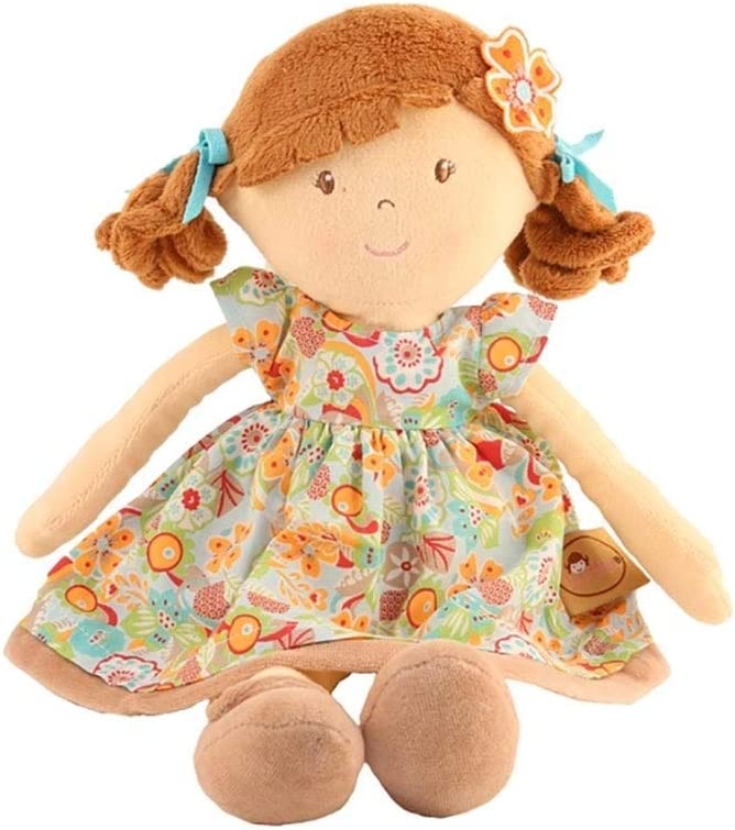 Orange Bonikka Flower Doll