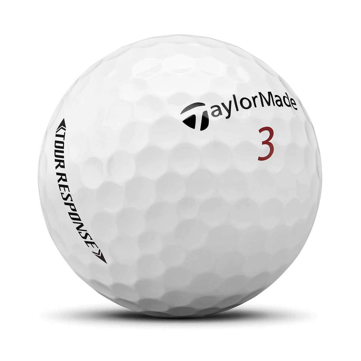 TaylorMade 2022 Tour Response Dozen, N7638401, White