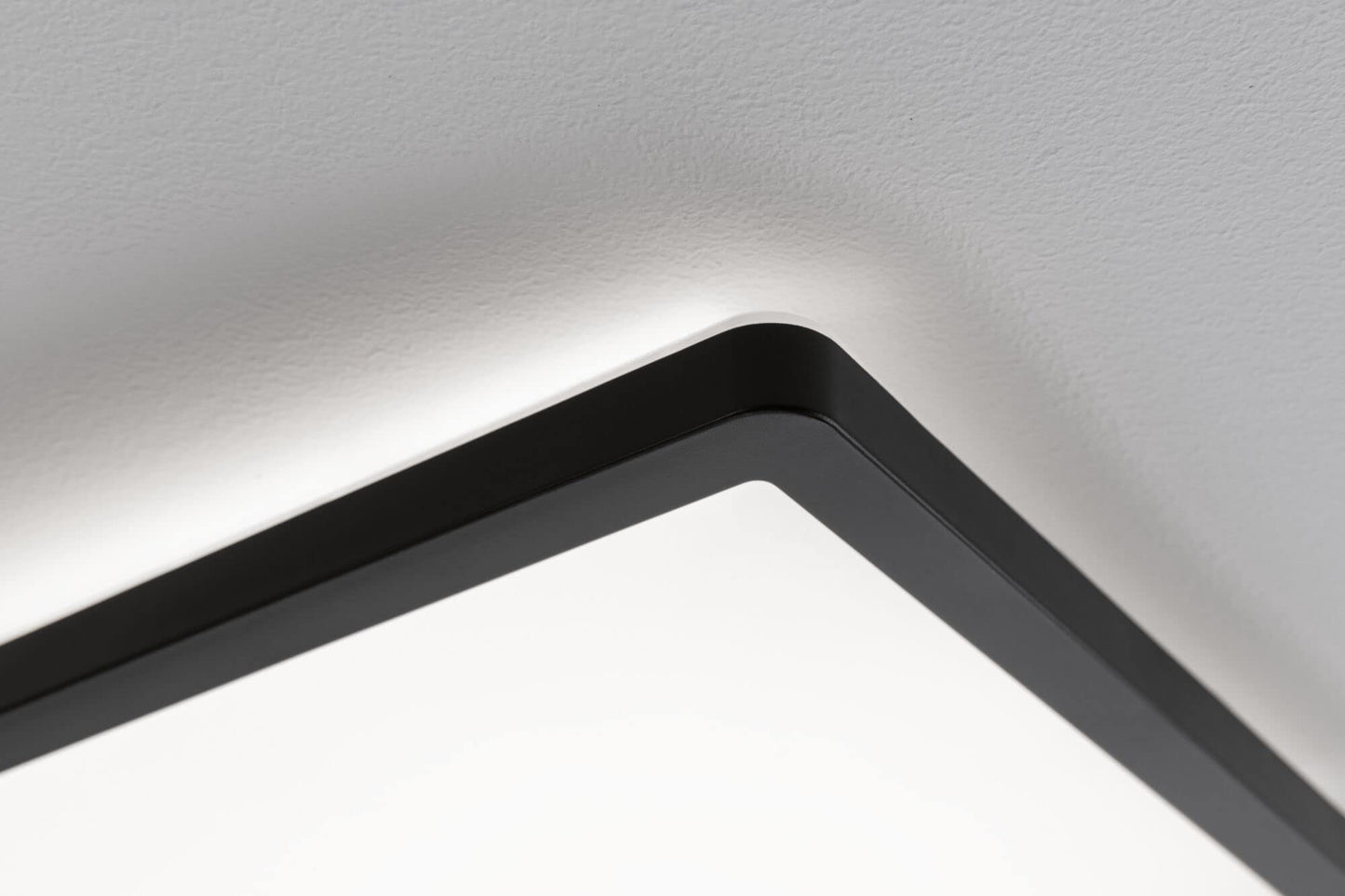 Paulmann Atria Shine 71015 LED Panel 293 x 293 mm Square Including 1 x 16 W Daylight White Black Light Panel Plastic Ceiling Panel 4000 K