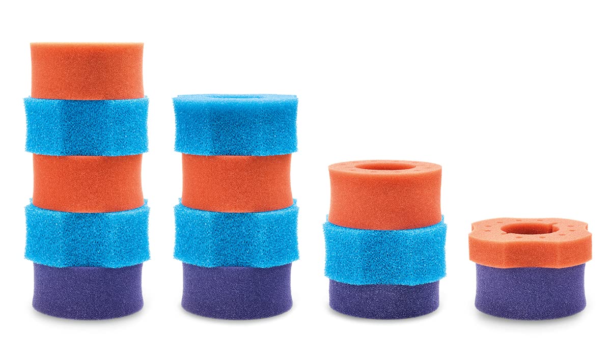 OASE 56110 Replacement Sponge Set FiltoClear 6000 | Filter Accessories | Replacement Part | Sponge