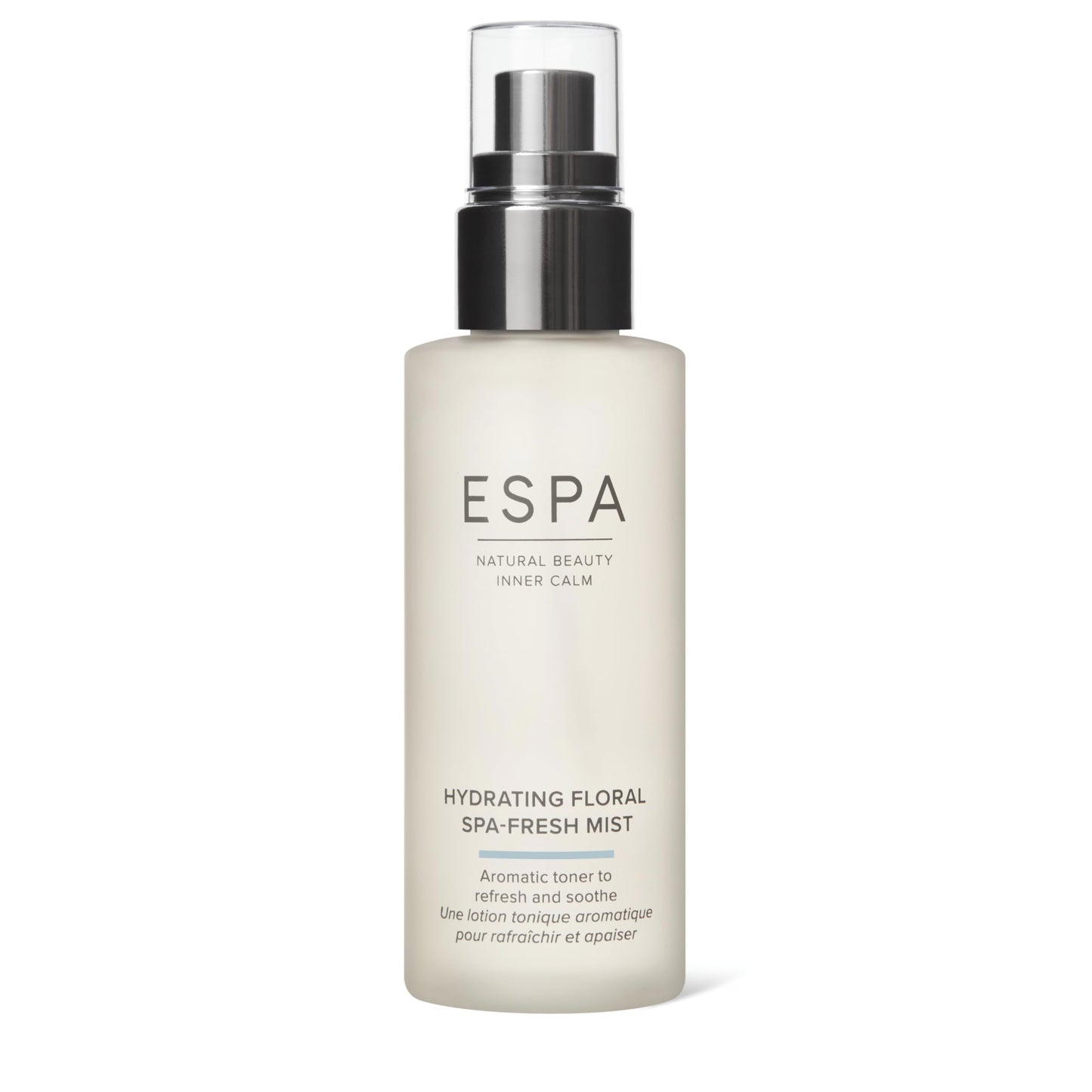 ESPA | Hydrating Floral Spa-Fresh Mist 100ml | Aromatic Toner to Refresh, Soothe, Hydrate & Comfort | Essential Oils & Flower Waters | Suitable for