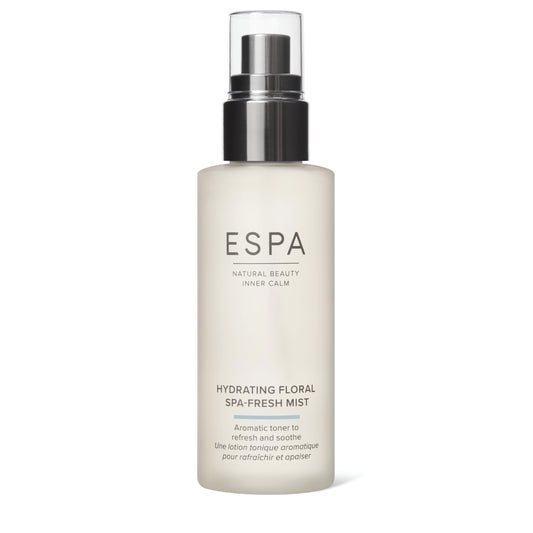 ESPA | Hydrating Floral Spa-Fresh Mist 100ml | Aromatic Toner to Refresh, Soothe, Hydrate & Comfort | Essential Oils & Flower Waters | Suitable for