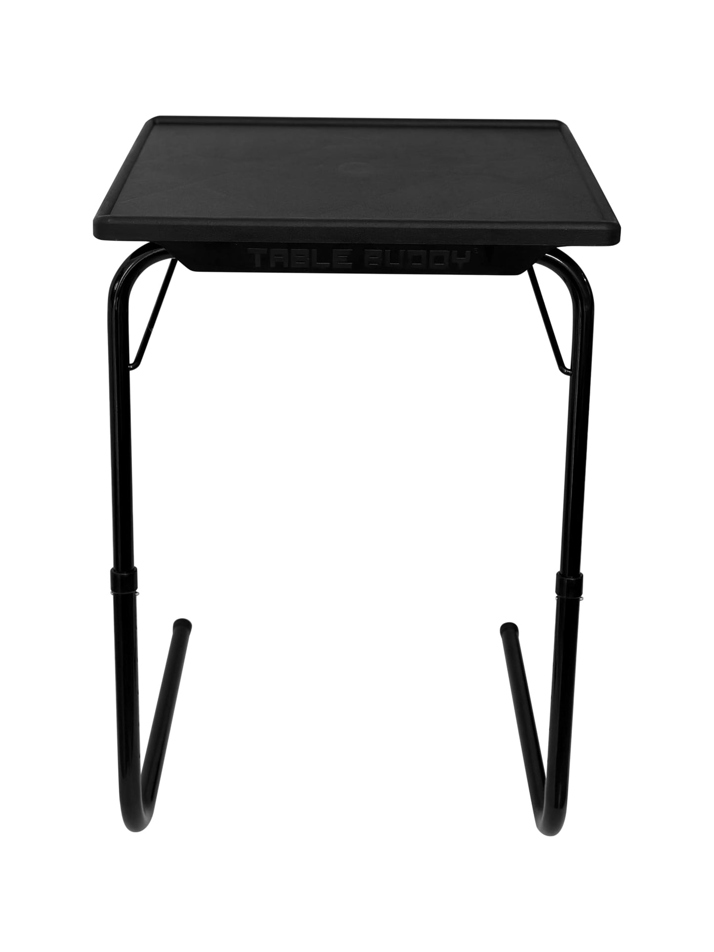 TABLE BUDDY Regular Folding Laptop Table 52.5 x 40 cm – Adjustable Height Bed Tray Desk for Sofa, Bed & Couch
