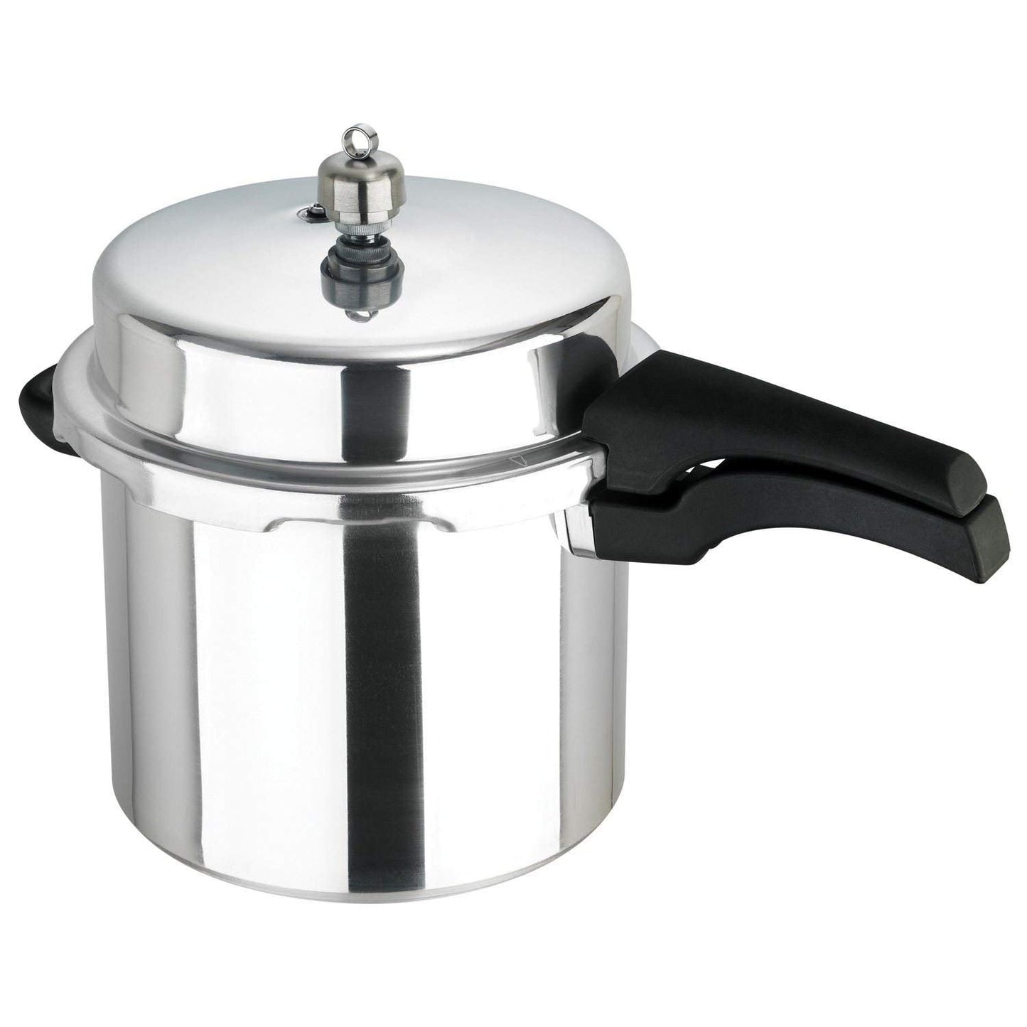 Prestige Pressure Cooker 6l - Classic High Dome Pressure Cooker with Heat Resistant Locking Safety Handle, Grey