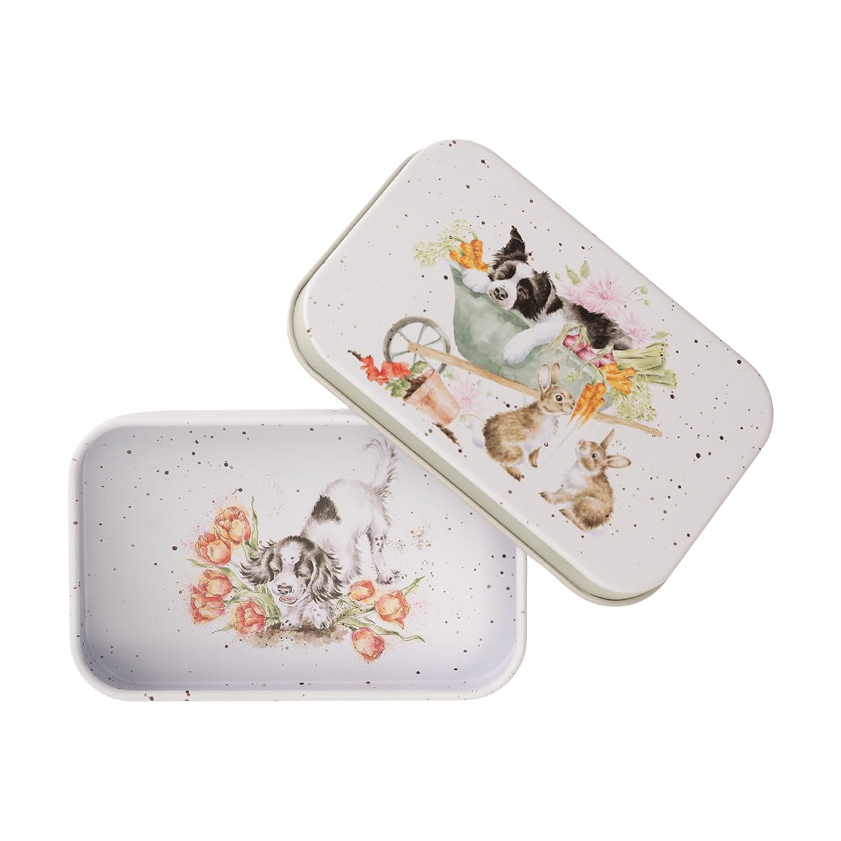 Wrendale Designs Sleeping on the Job' Mini Tin