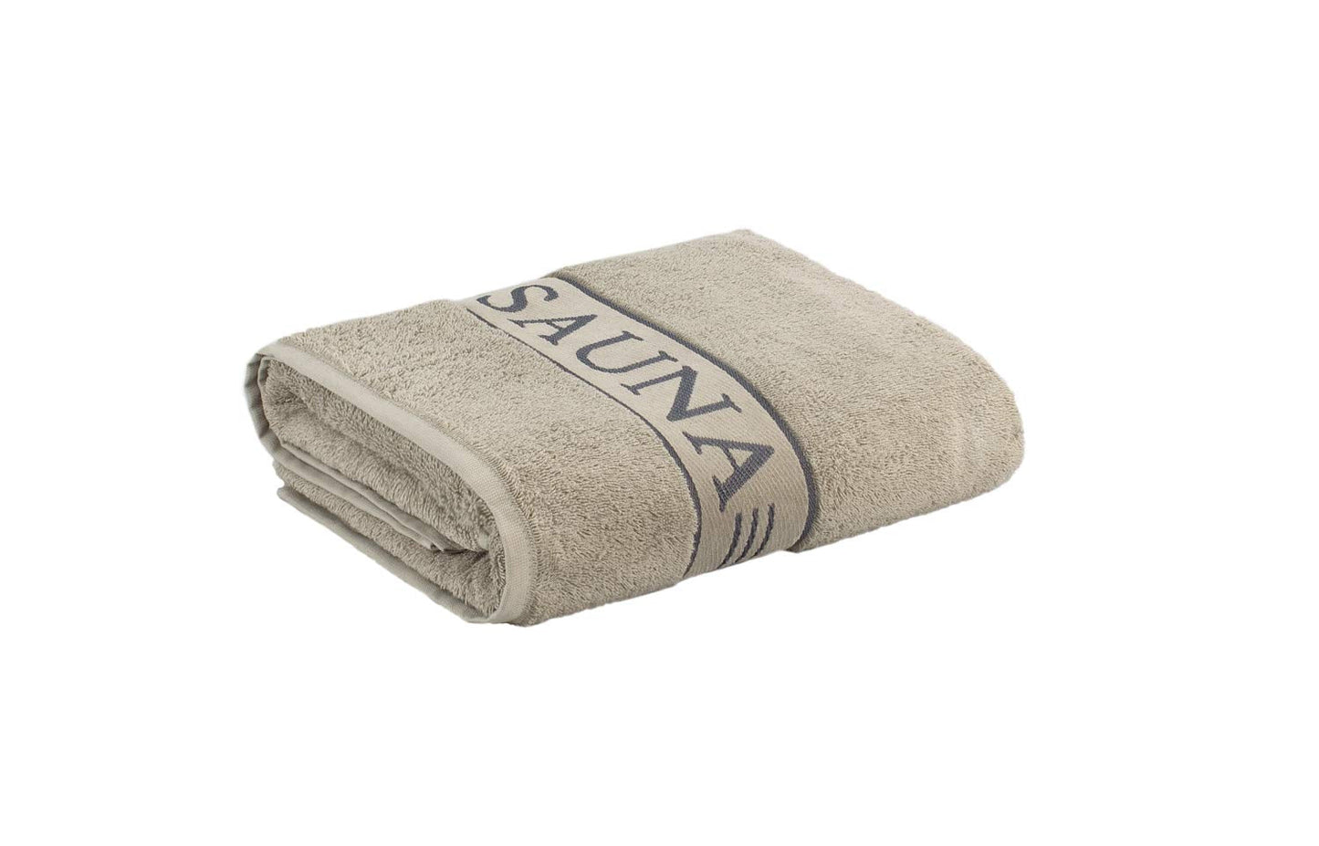frottana Sauna Towel, Cashmere, 80 x 200 cm
