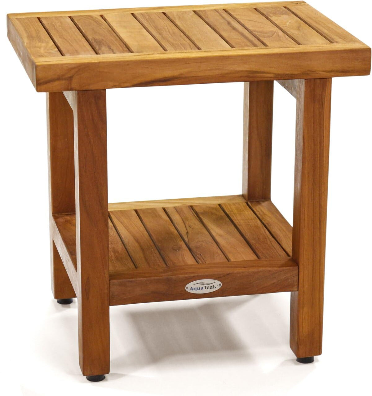 Spa Shower Stool Seat with Shelf
