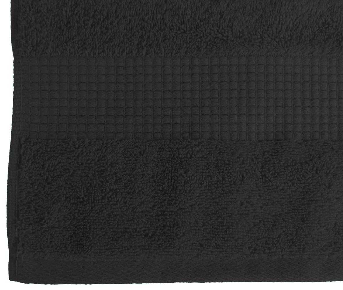 Hand Towel 50 x 90 cm – 100% Cotton – 450 g/m² – Anthracite