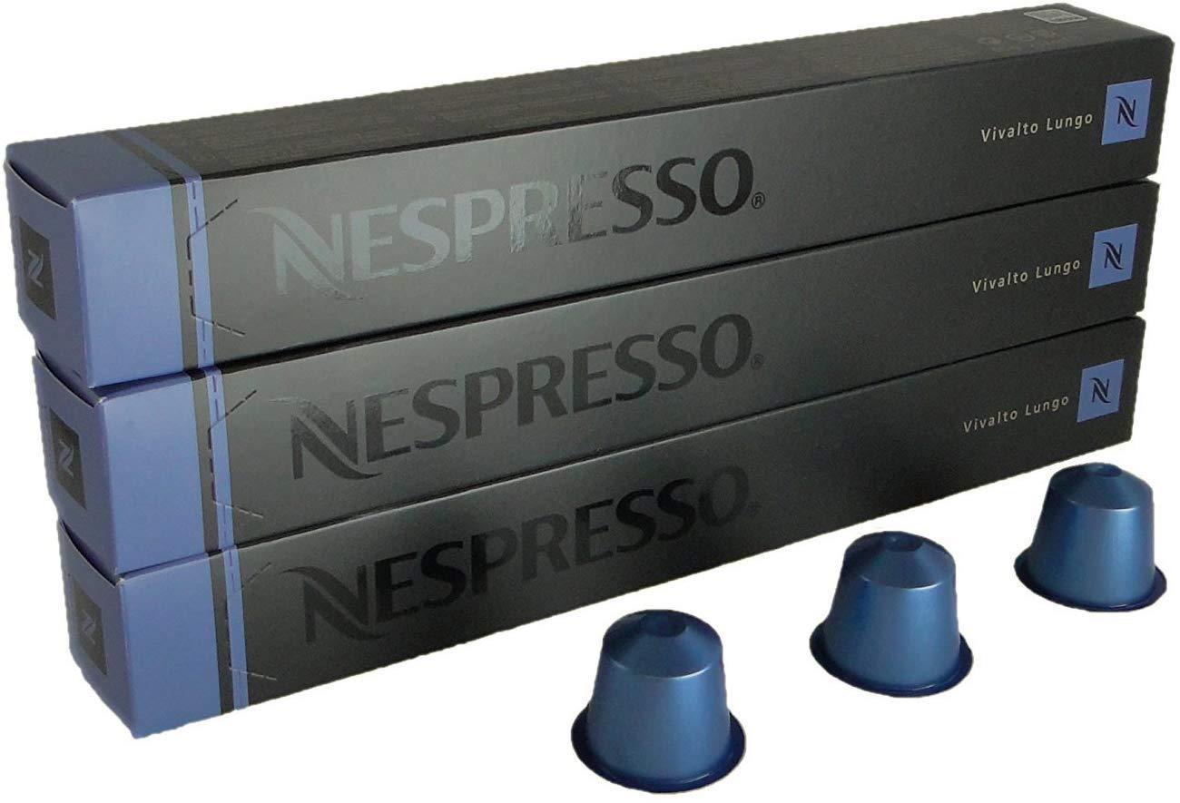 Vivalto Lungo 30 Nespresso Capsules