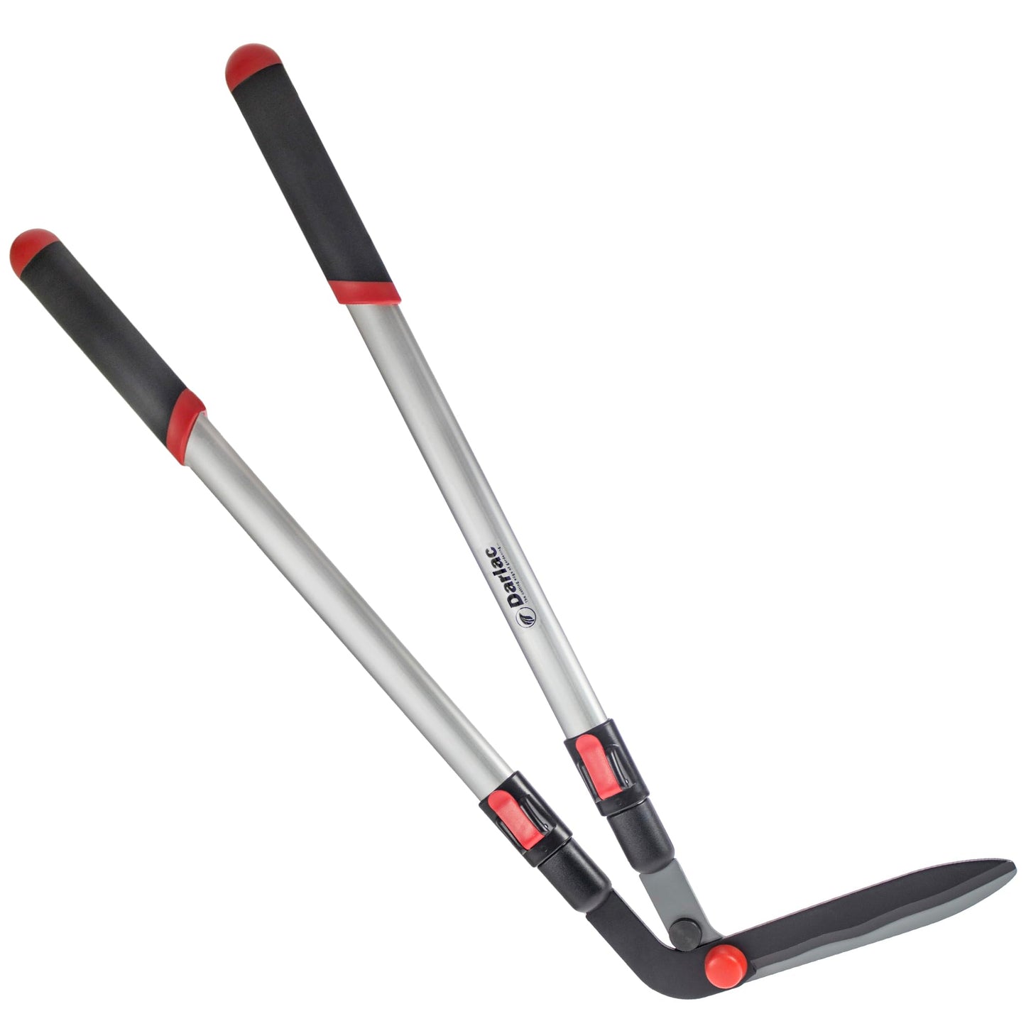 Darlac Telescopic Edging Shear ? Garden Lawn Edging Shears with Extendable Handles & Razor-Sharp Blade ? Adjustable to Any Gardener's Height ?