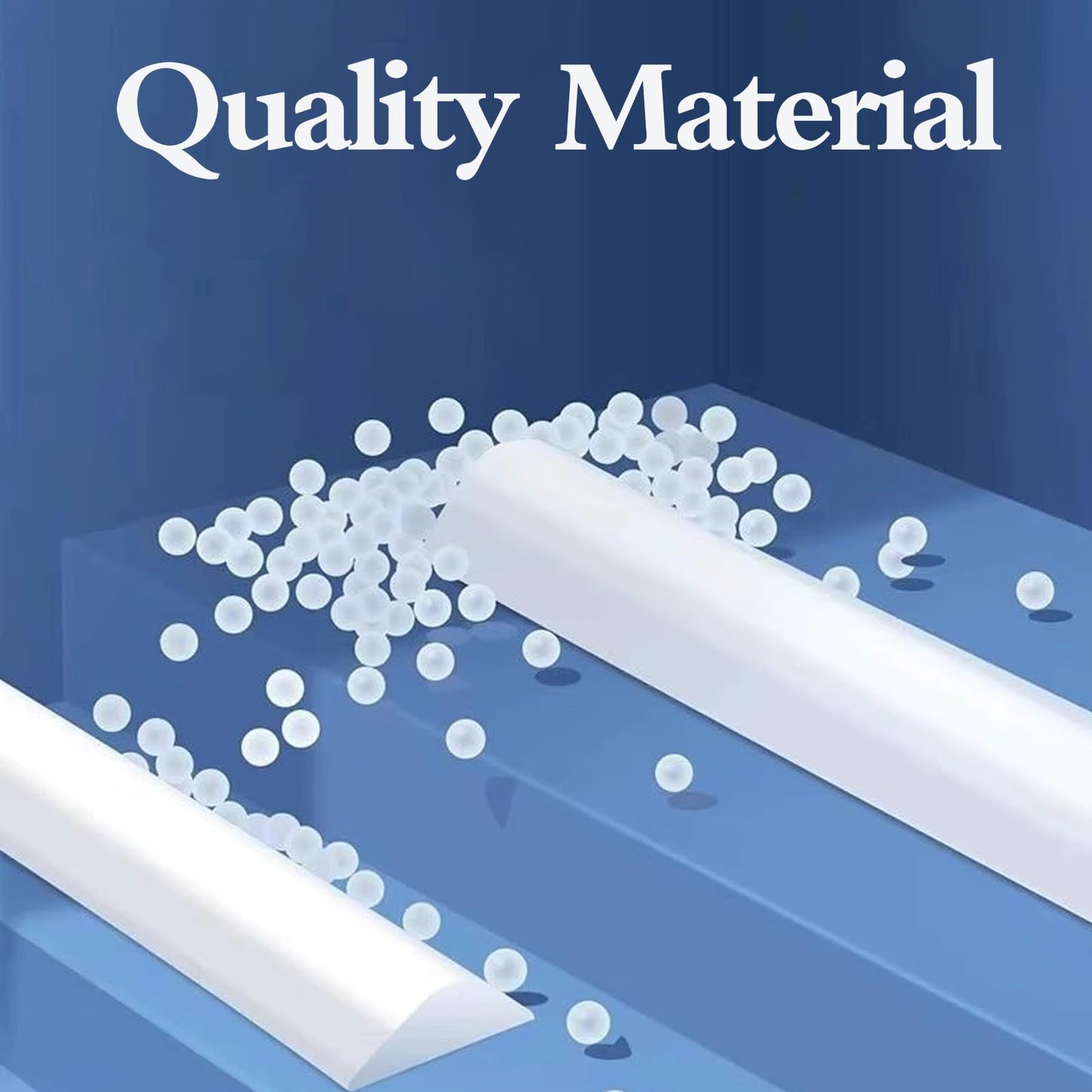 1 Meter Self-Adhesive Silicone Wet Room Floor Barrier,Shower Water Blocker for Kitchen Bathroom, Wet Room Floor Barrier