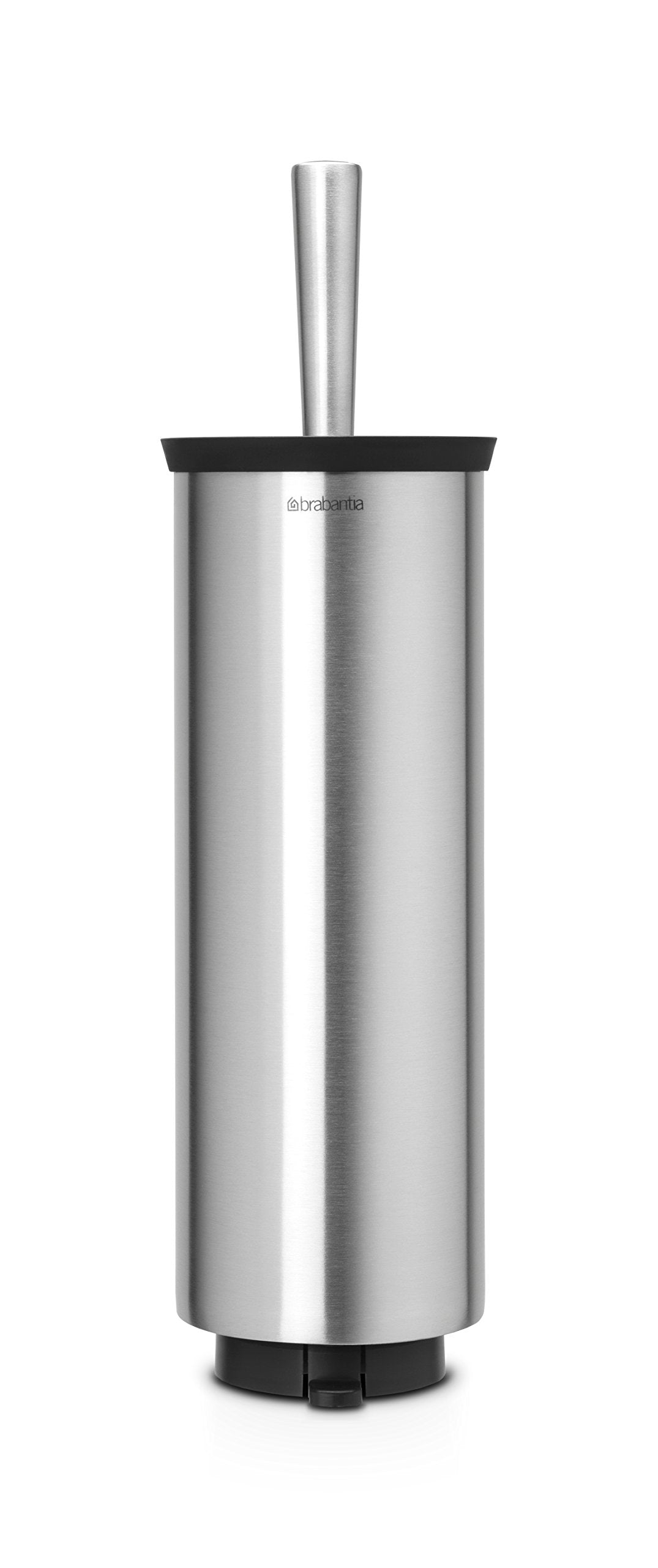 Brabantia 427183 Stainless Toilet Brush, Metal/Plastic, Matt Steel