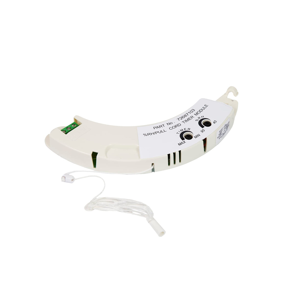 Airflow iCON Plug-in Humidity and Timer Module - HTM - for iCON 15, iCON 30 & iCON 60 Extractor Fan - 3 Years Warranty