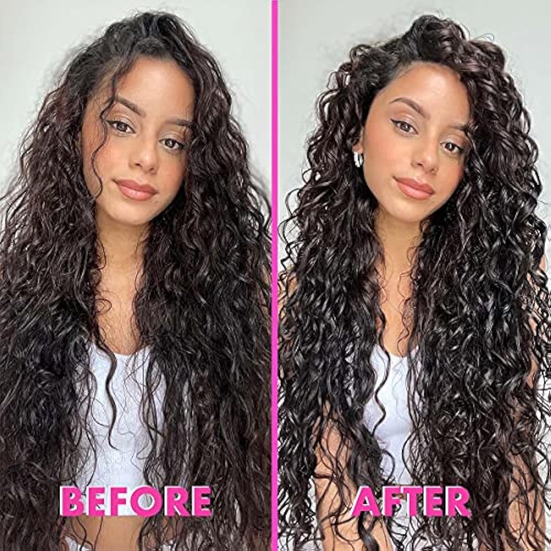 Umberto Giannini Curl Jelly Hair Kit - Includes 4 Products to Wash + Style your Curls - Cult Favorite Curl Jelly - Shampoo, Conditioner, Curl Cream - For Curls, Waves & Coils