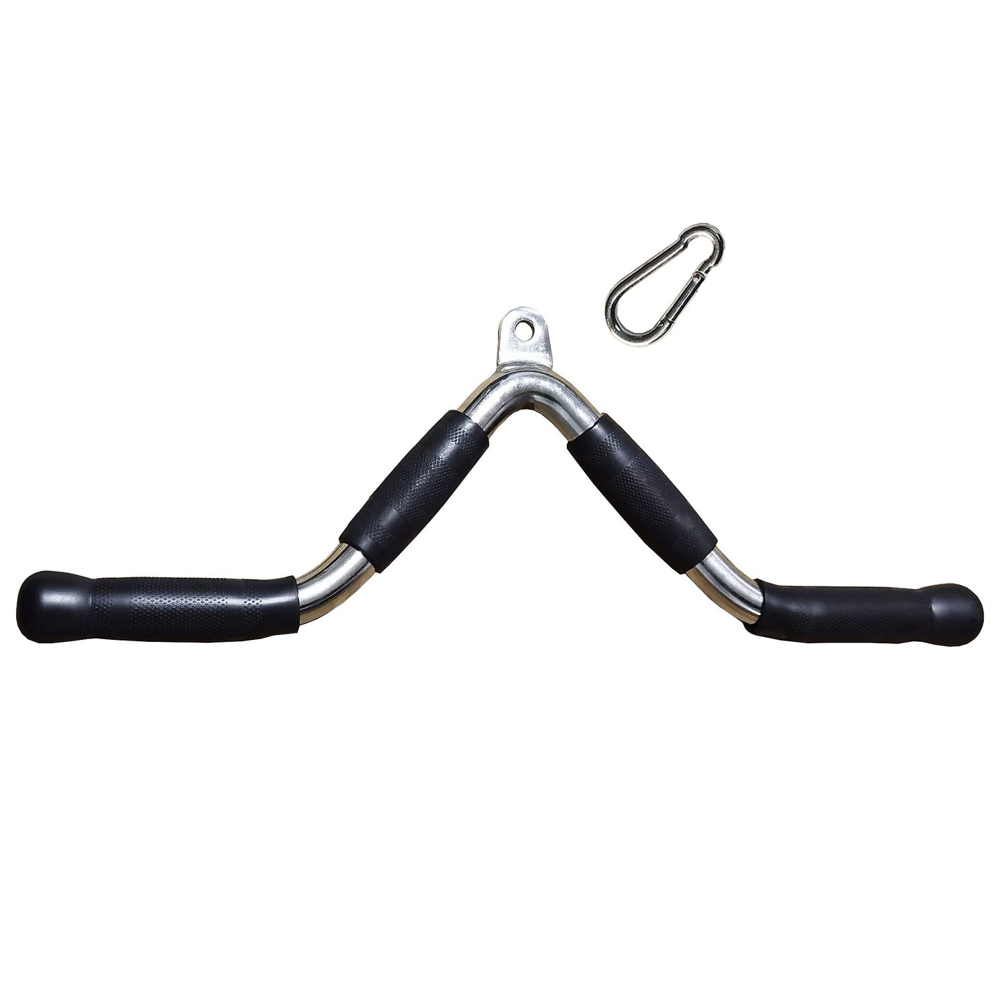 Barbell Cable Attachment For Cable Machines, Lat Pull Down Bar Cable Machine Attachments, Tricep Press Down Bar, Revolving Straight Curl Pulldown Bar