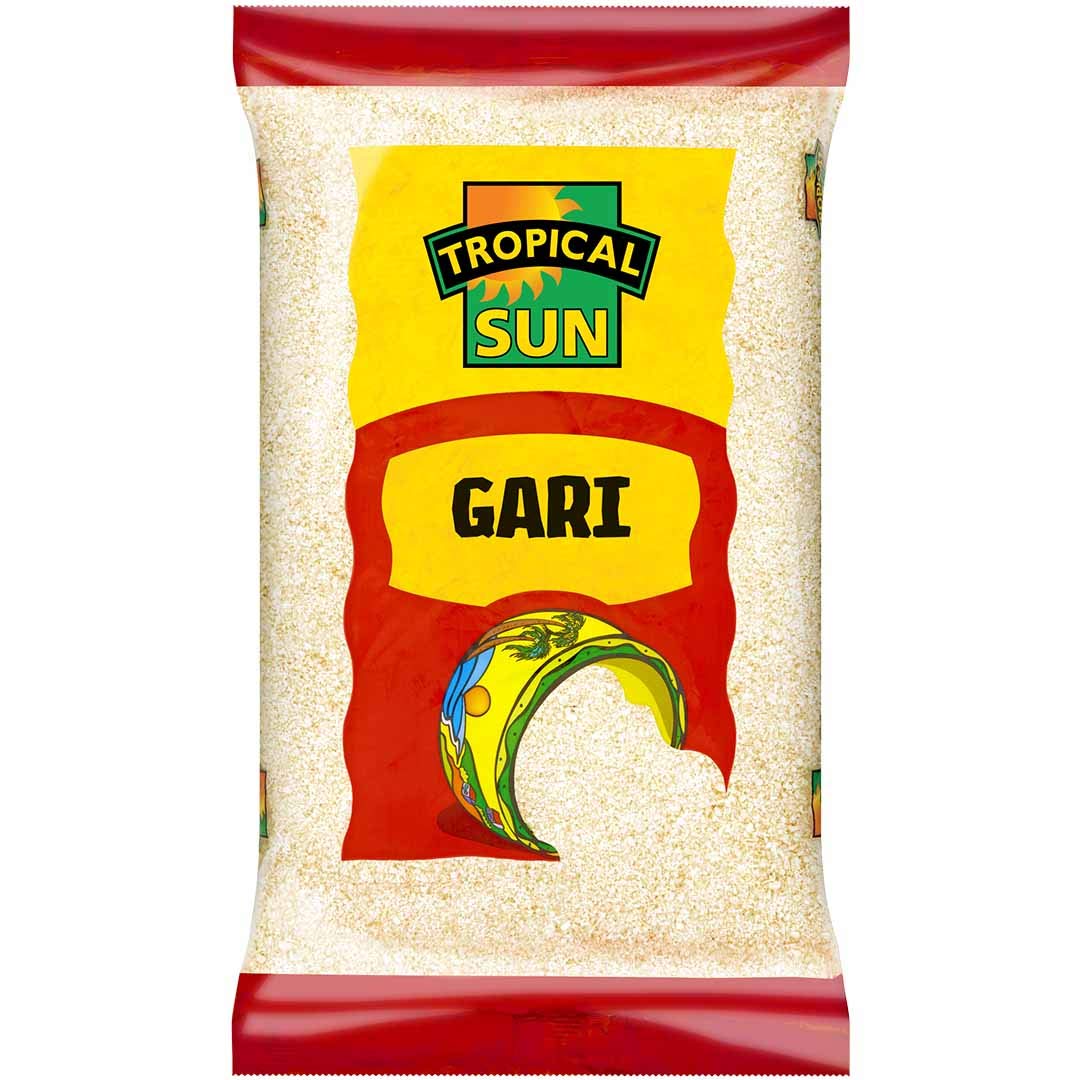 Tropical Sun Gari White 1.5 kg (Pack of 6)
