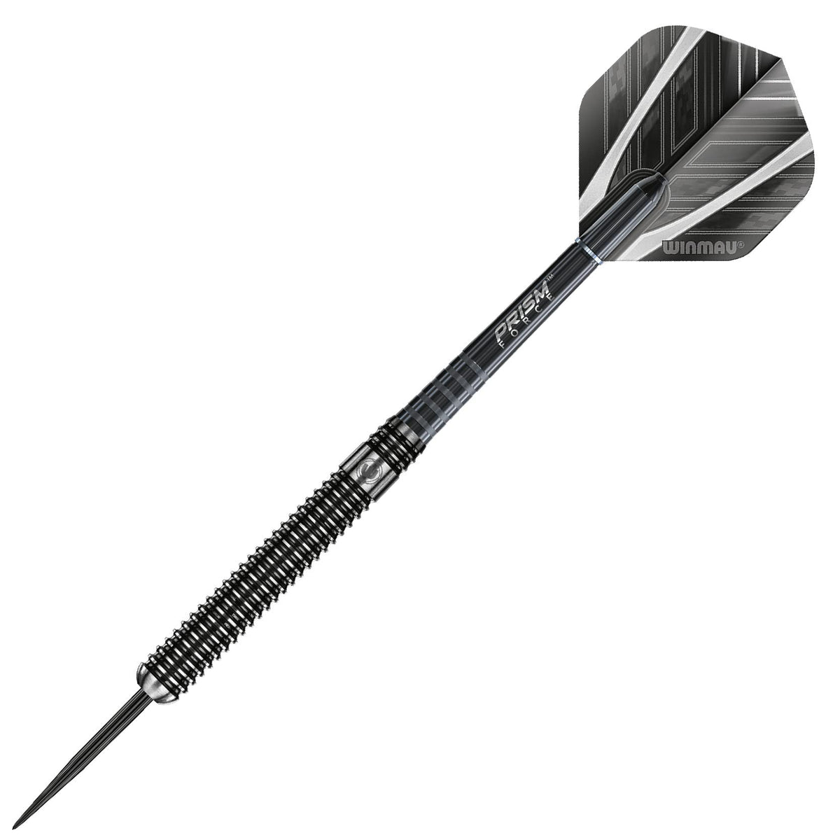 WINMAU Blackout 25 Gram Tungsten Darts Set with Flights and Shafts (Stems)