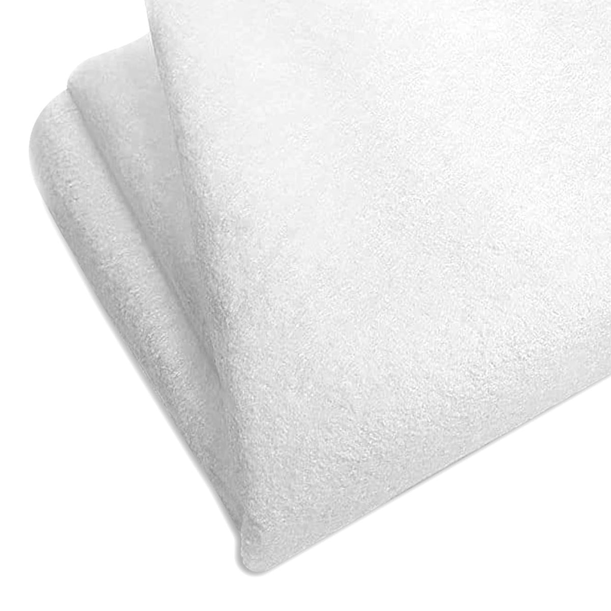 spudulica GeoTextile Membrane - 20 m2 piece of 100gsm Non-Woven Fleece Fabric, Weed Prevention, Soakaway, Artificial Grass Underlay, Driveways