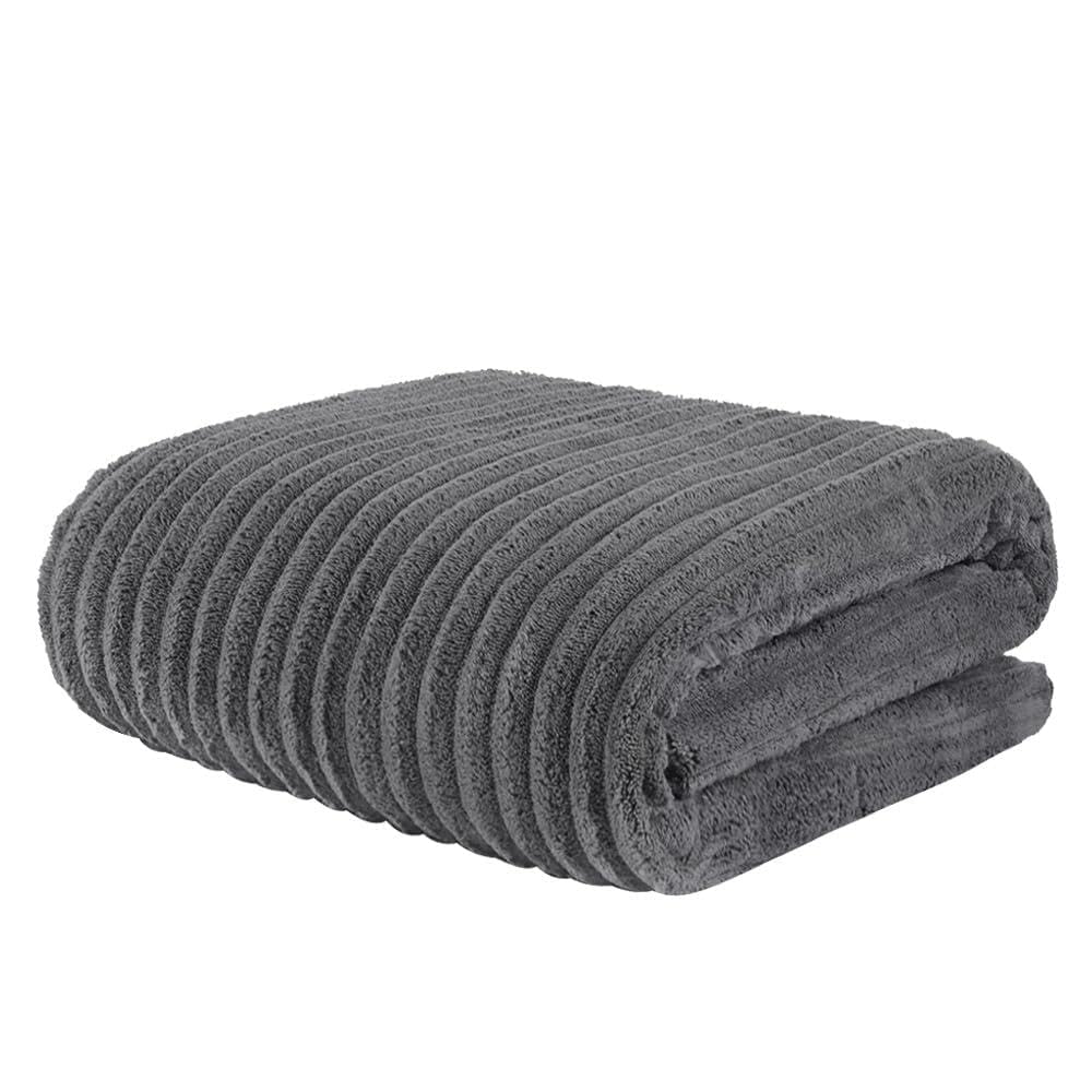KinHwa Microfiber Bath Towels Extra Large Beach towel 90x180cm Super Absorbent and Soft Bathroom Towels Quick Dry shower towel for Swimming?Spa,1 Pack