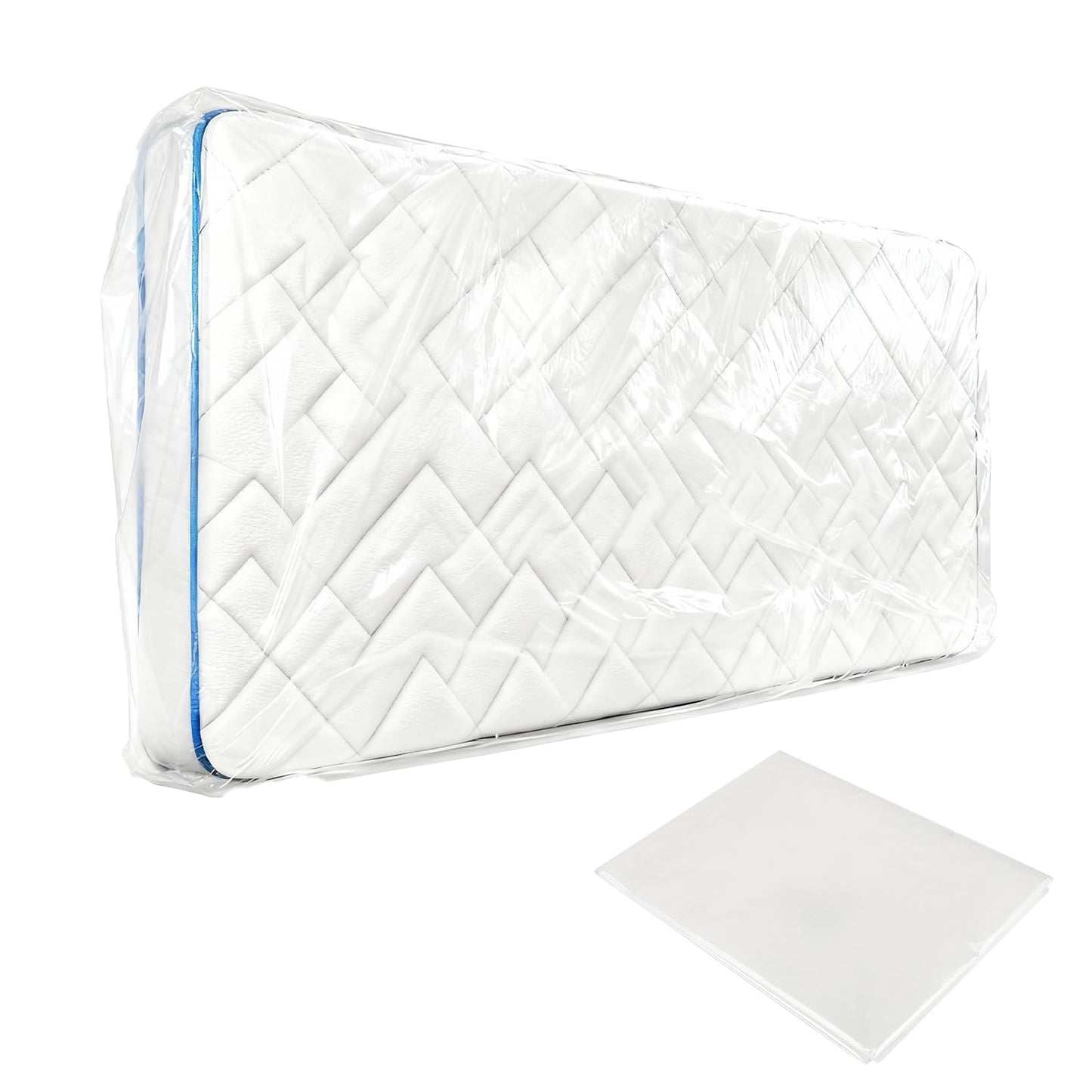 Waterproof Mattress Cover for Moving & Storage, 120 × 240 × 35 cm