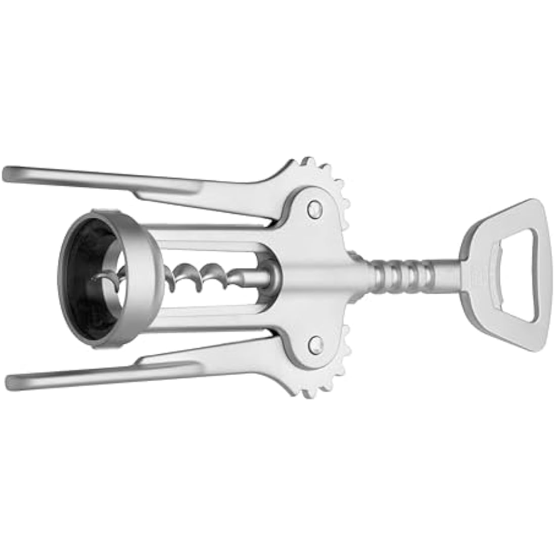 ZWILLING Sommelier Butterfly Corkscrew, Nichelato, 1.0 cm*34.41 cm*20.0 cm