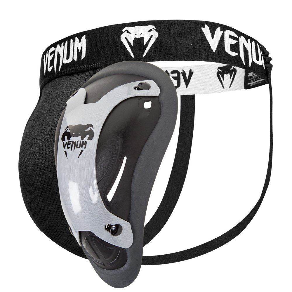 Venum, Competitor Groin Guard & Support, Men's, XL, Black