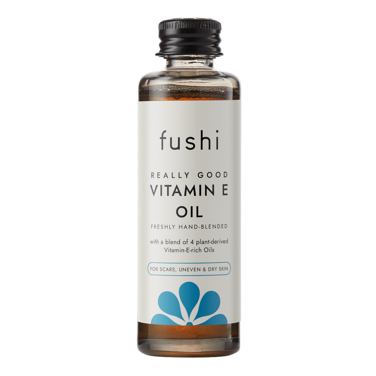 Fushi Really Good Organic Vitamin E Skin Oil 50ml, 30000IU/G 100% Natural Vitamin E Best for Skin soothing, Dry Skin, Wrinkles, Uneven Skin Tone,
