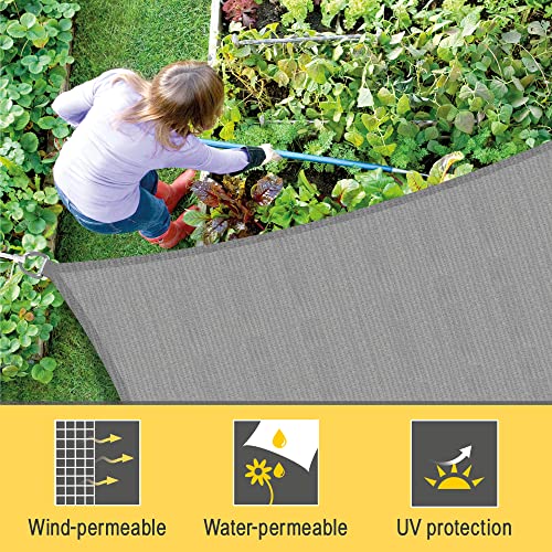 Sol Royal SolVision HS9 ? Rectangular Sun Shade Sail 4x3 m HDPE Breathable & UV-light resistant Sun Protection for Terrace, Balcony, Pool & Garden ?