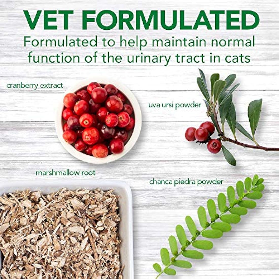 Vet's Best Feline Urinary Tract Support Cat Supplement Gel Supports Healthy Urinary Tract, 100 g