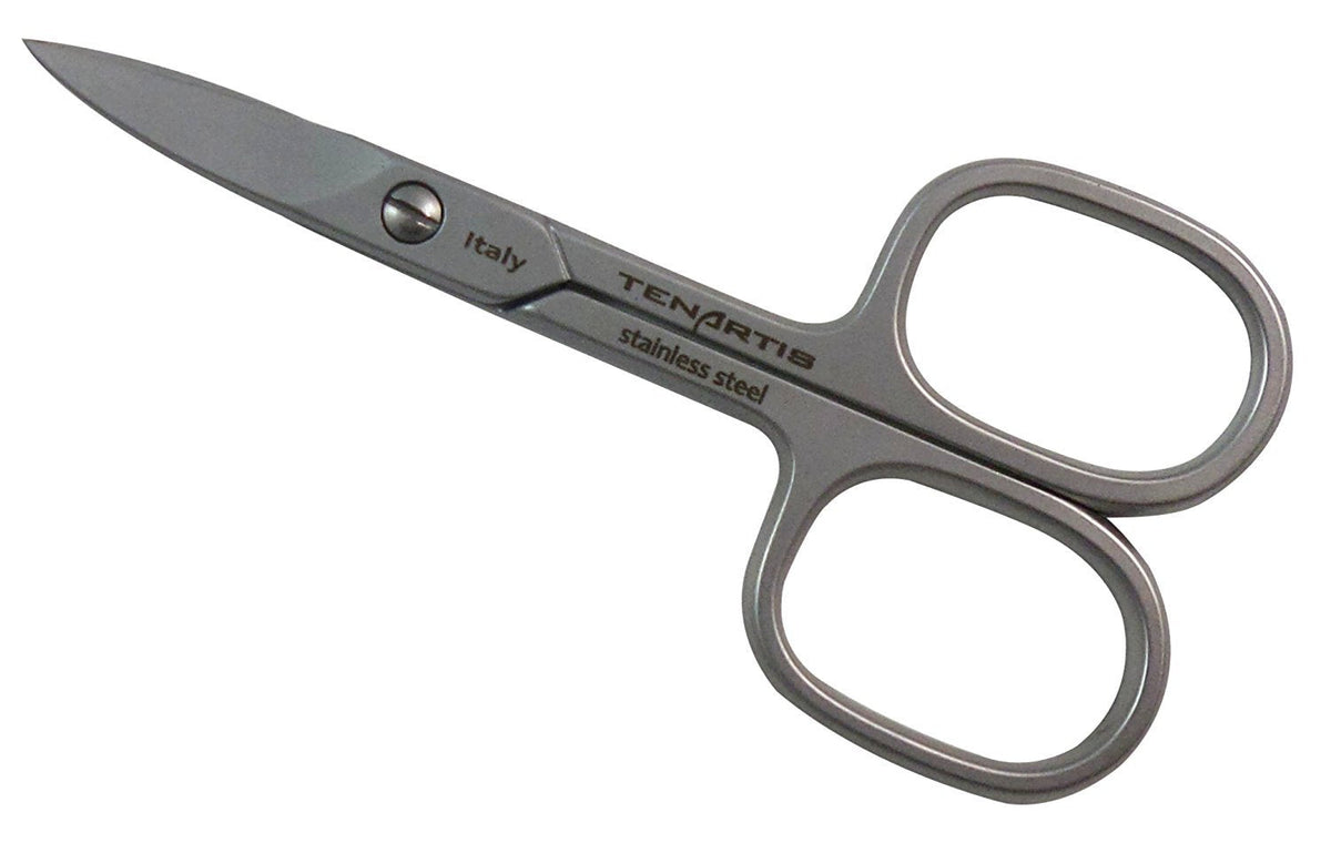 Tenartis 115 Stainless Steel Nail Scissors - Made in Italy