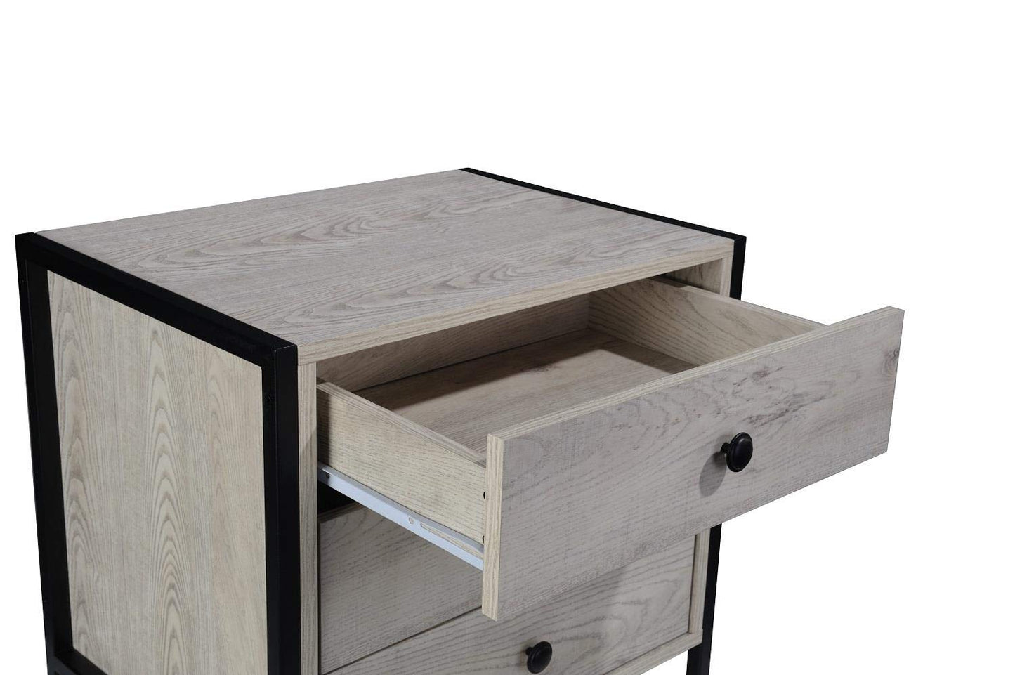 Timber Art Design UK Zahra 3 Drawer Chest Bedside Cabinet Storage Unit Nightstand Table Modern Furniture for Living Room, Bedroom