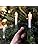 Lights4fun 50 Warm White LED Christmas Tree Candle with Clips Indoor Sting Fairy Lights Plug in 15m